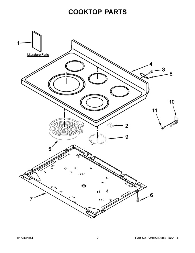 Diagram for YWFE710H0AS0