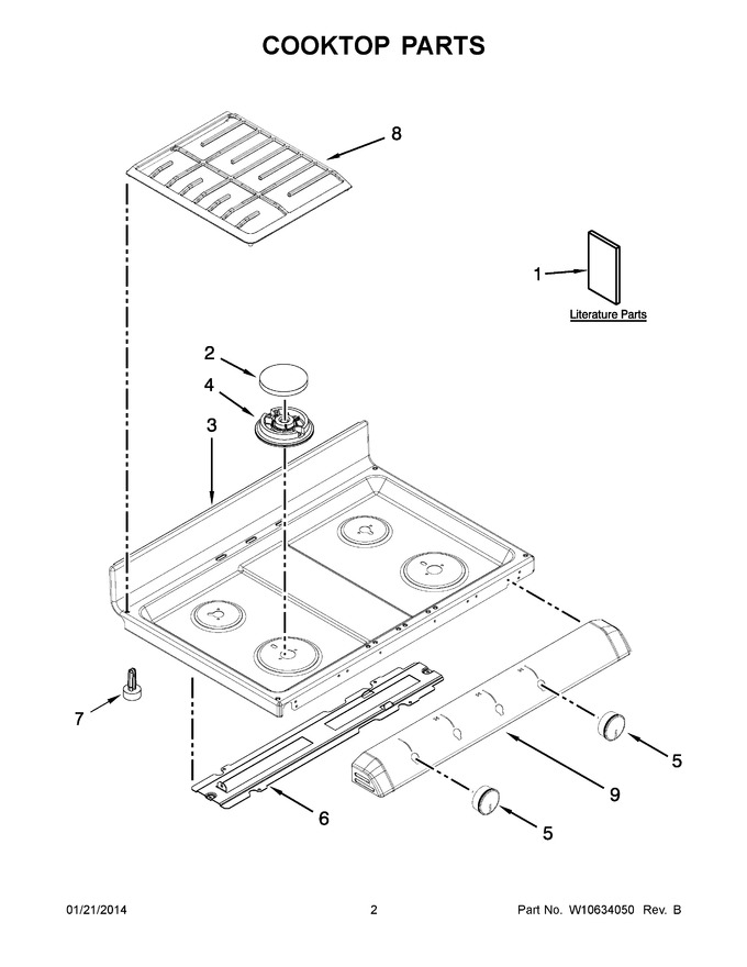 Diagram for WGG555S0BB00