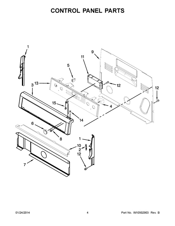 Diagram for YWFE710H0AS0