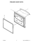 Diagram for 04 - Freezer Door Parts