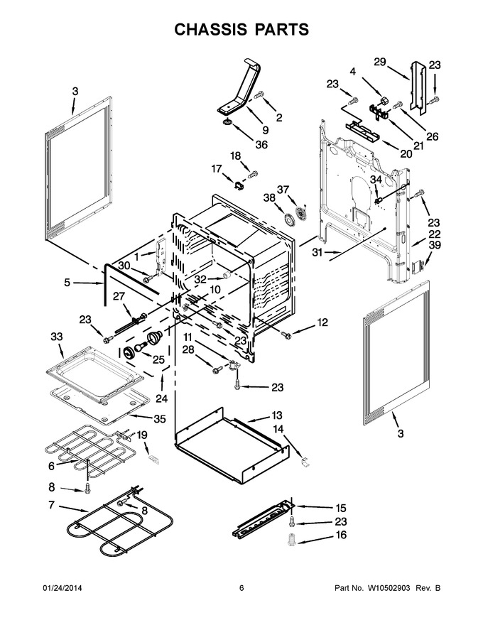 Diagram for YWFE710H0AS0