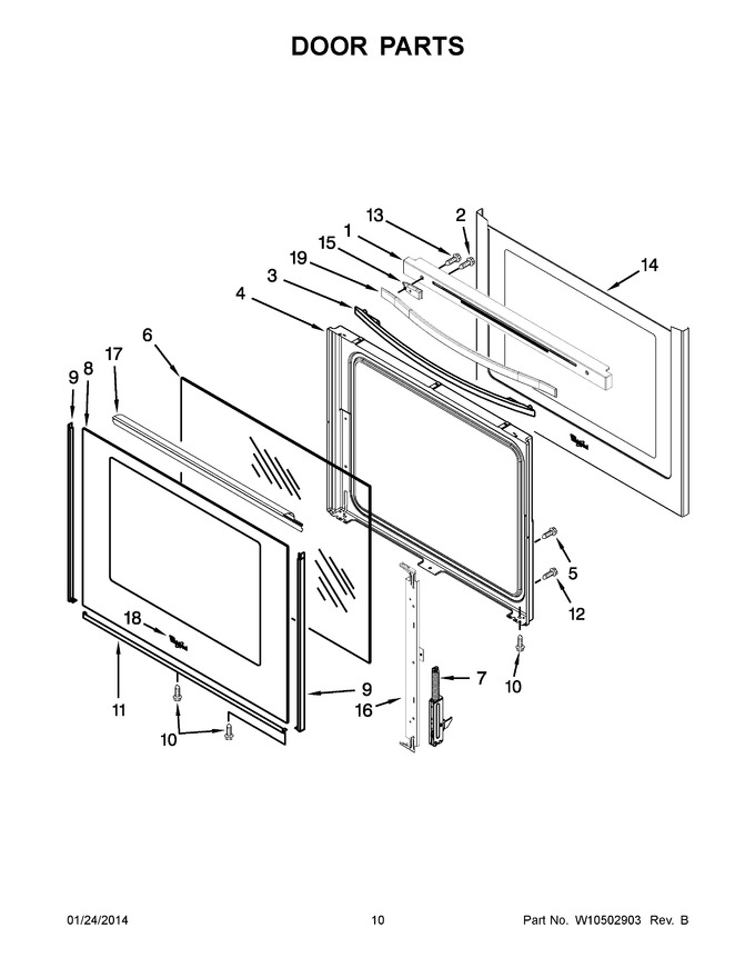 Diagram for YWFE710H0AS0