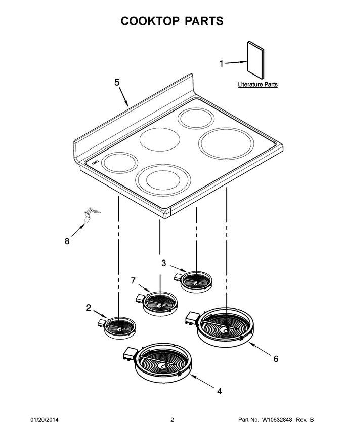 Diagram for WGE555S0BS00