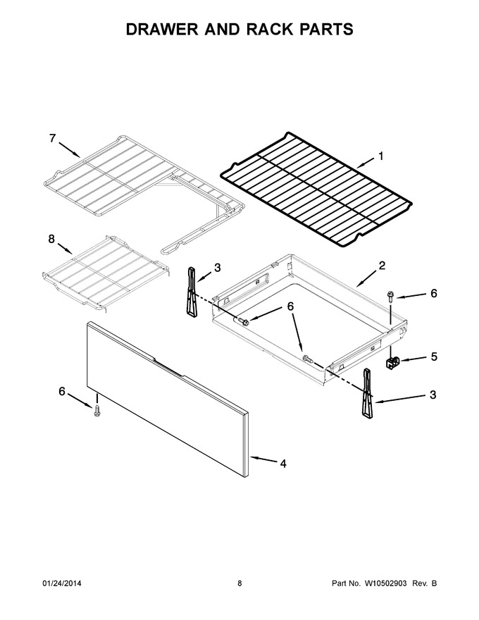 Diagram for YWFE710H0AS0