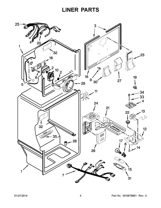 Diagram for WRT108TFYB01