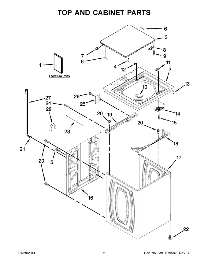 Diagram for 7MWTW1709DM0