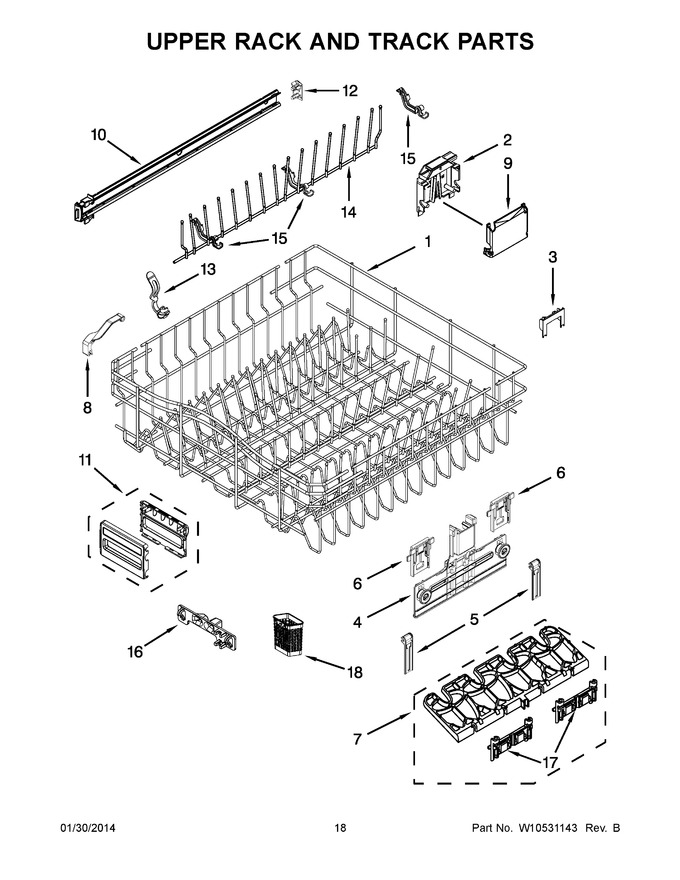 Diagram for KUDS30SXSS8