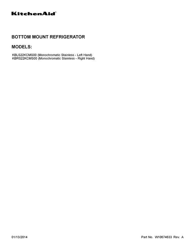 Diagram for KBLS22KCMS00