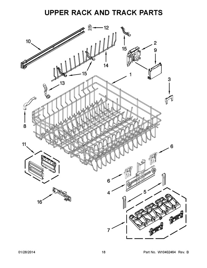 Diagram for KUDS30SXWH0