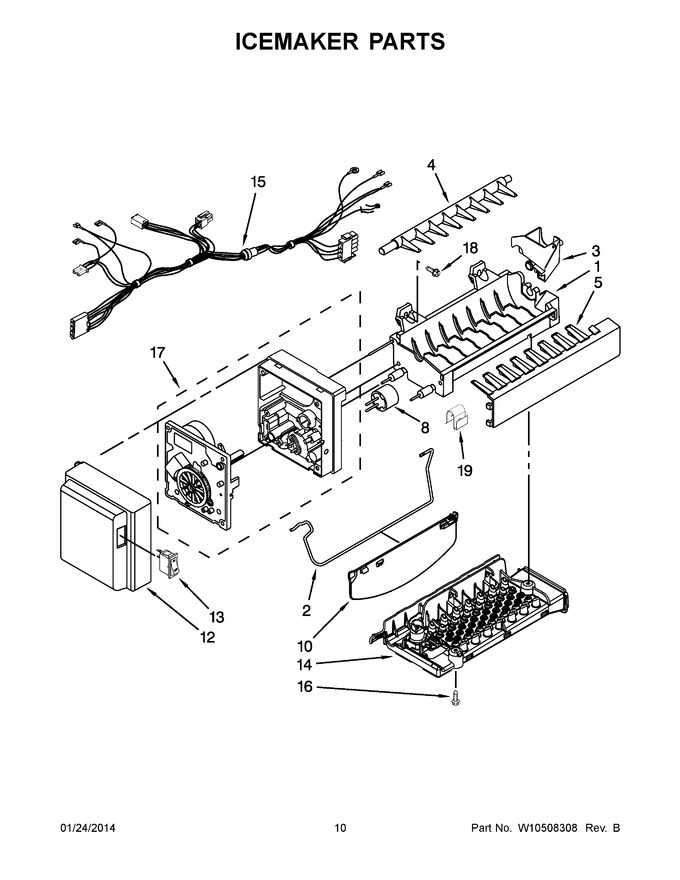 Diagram for KFIS25XVMS10