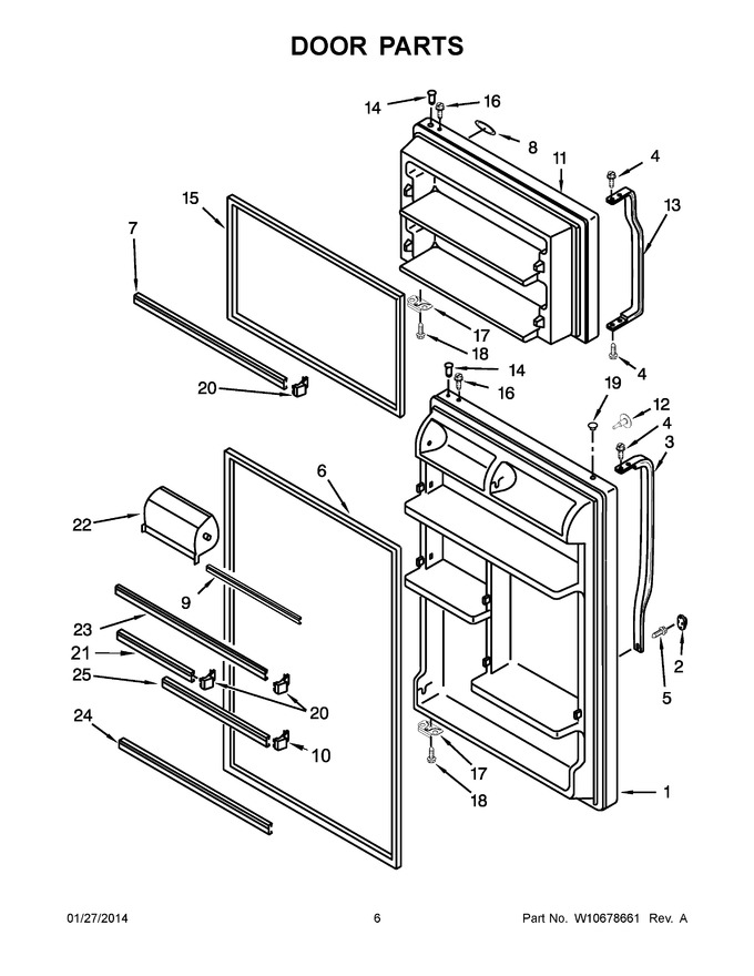 Diagram for WRT108TFYB01