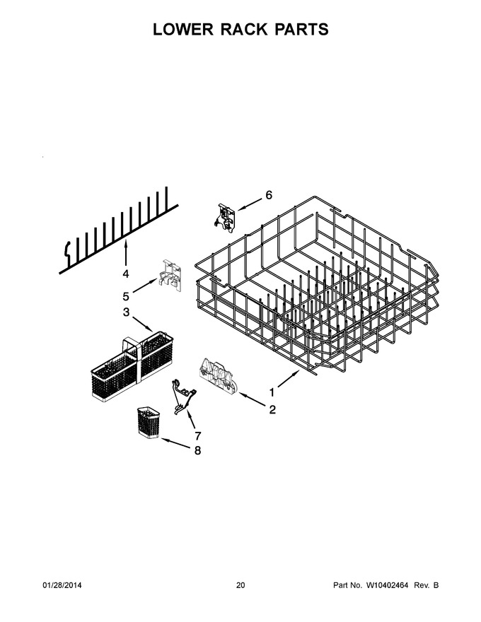 Diagram for KUDS30SXWH0