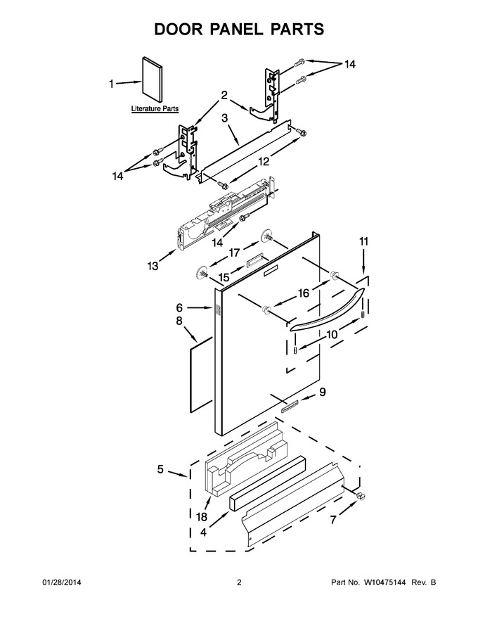 Diagram for KUDS30SXBL4
