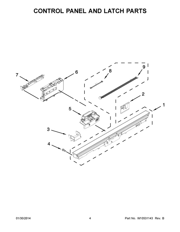 Diagram for KUDS30SXSS8