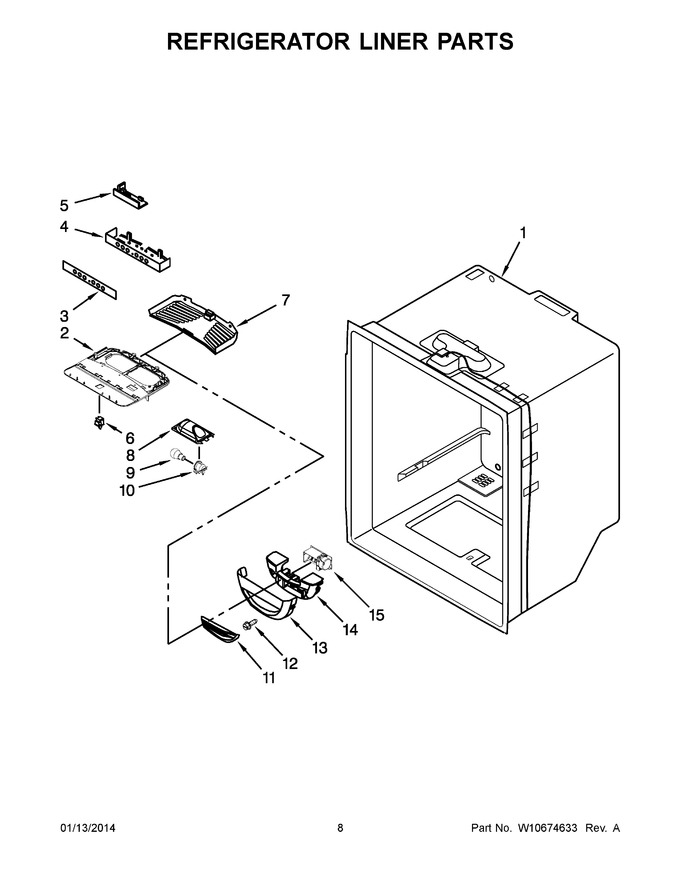 Diagram for KBLS22KCMS00