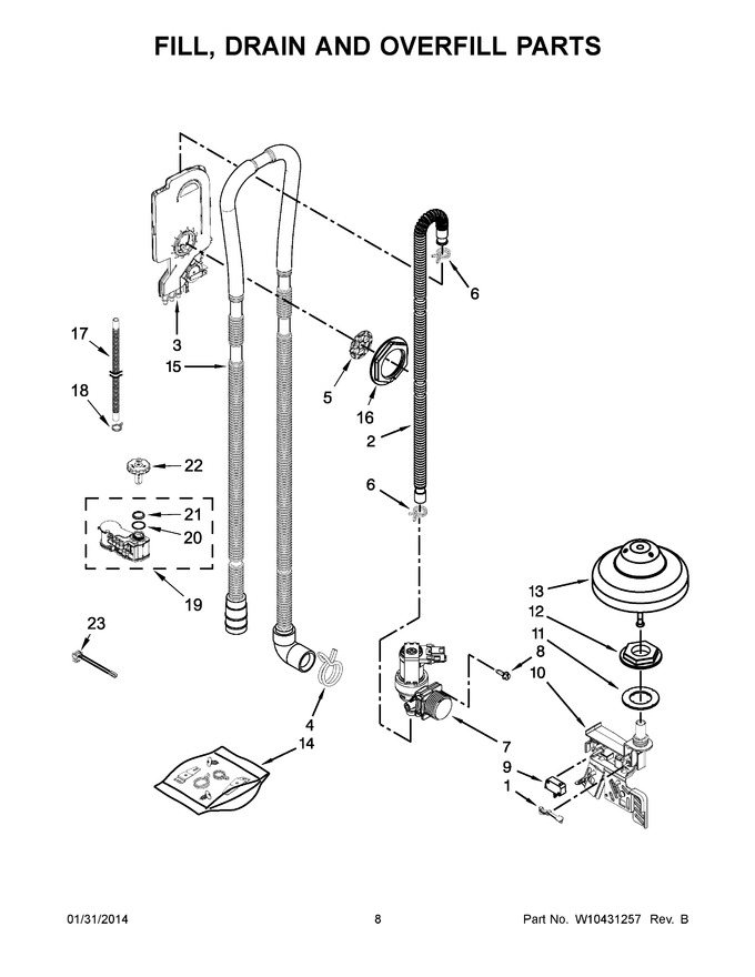Diagram for KUDS30SXBL2