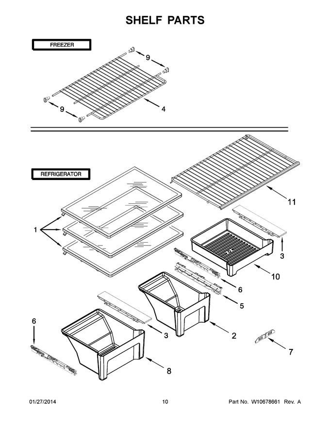 Diagram for WRT108TFYW01