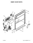 Diagram for 04 - Inner Door Parts
