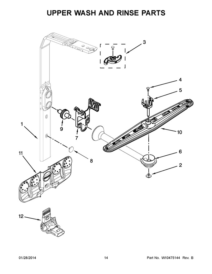 Diagram for KUDS30SXSS4