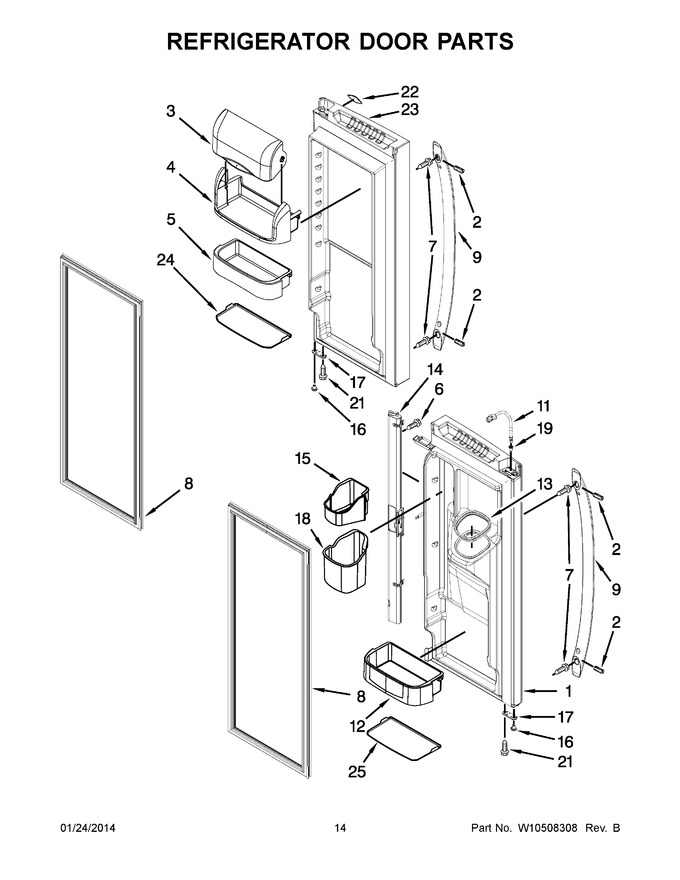 Diagram for KFIS25XVMS10