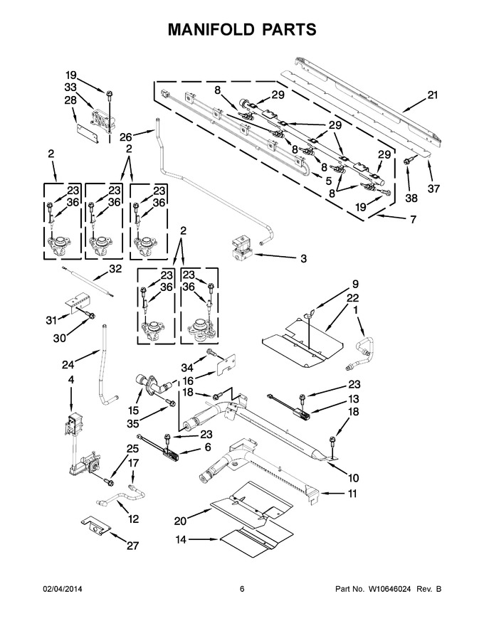 Diagram for WGG755S0BE01