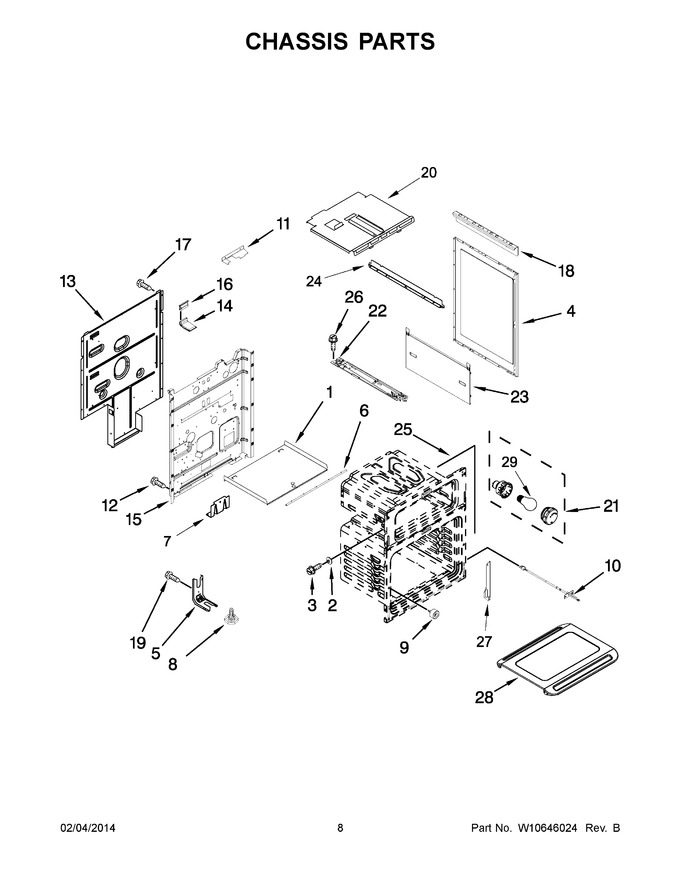 Diagram for WGG755S0BE01