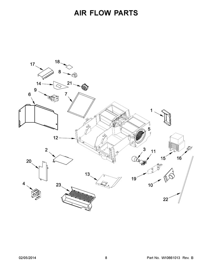 Diagram for WMH53520CE0
