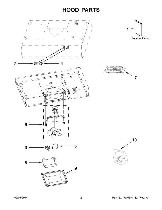 Diagram for UXT3030ADW0
