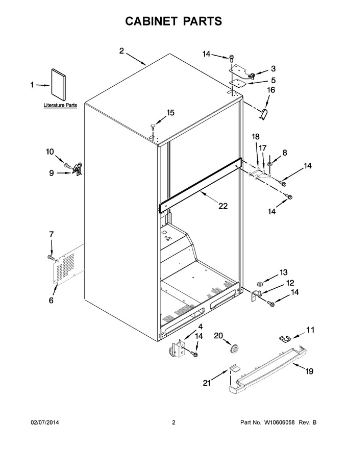 Diagram for WRT371SZBB00