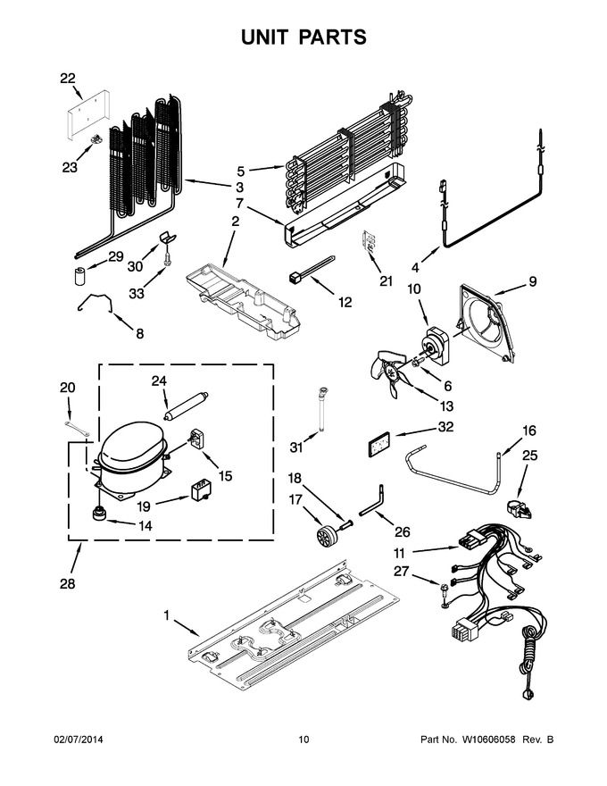 Diagram for WRT371SZBF00