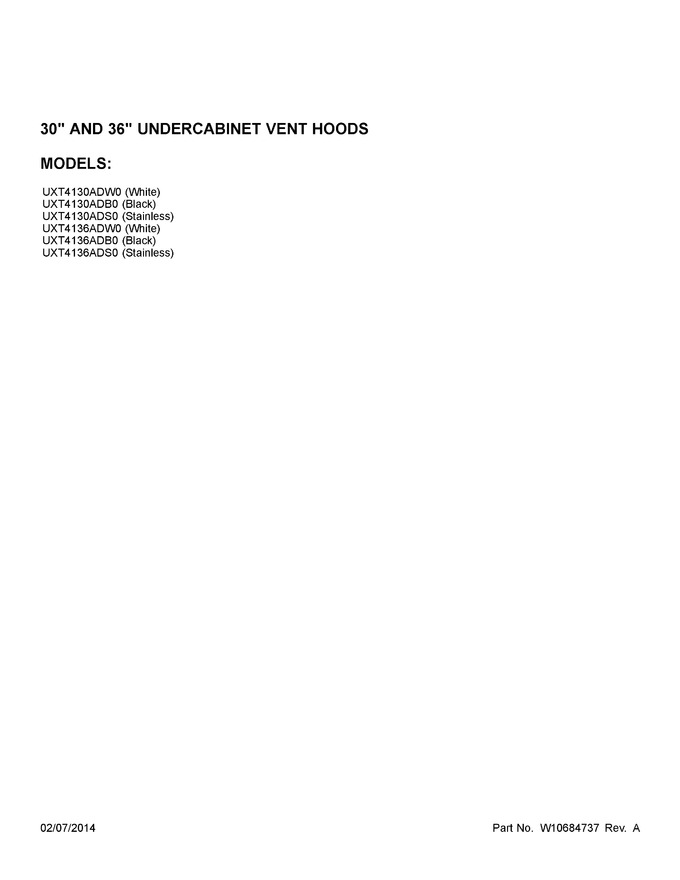 Diagram for UXT4130ADB0