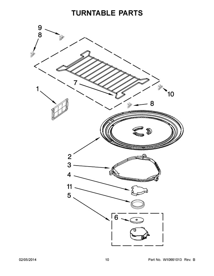 Diagram for WMH53520CE0