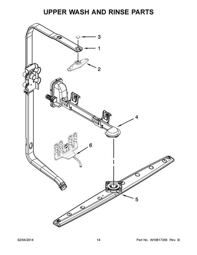 Diagram for WDF730PAYM6