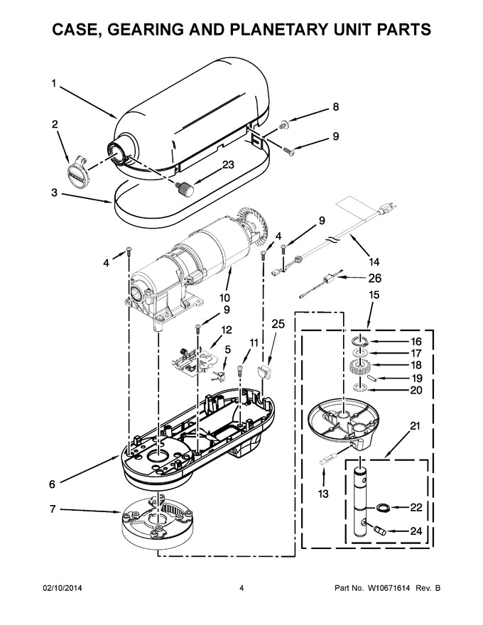 Diagram for 5KSM6521XBER0