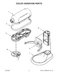 Diagram for 02 - Color Variation Parts
