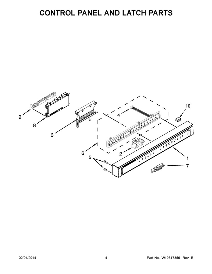Diagram for WDF730PAYM6