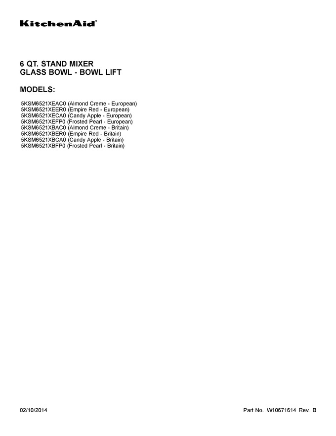 Diagram for 5KSM6521XBER0