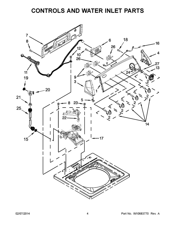 Diagram for 1CWTW4840YW1