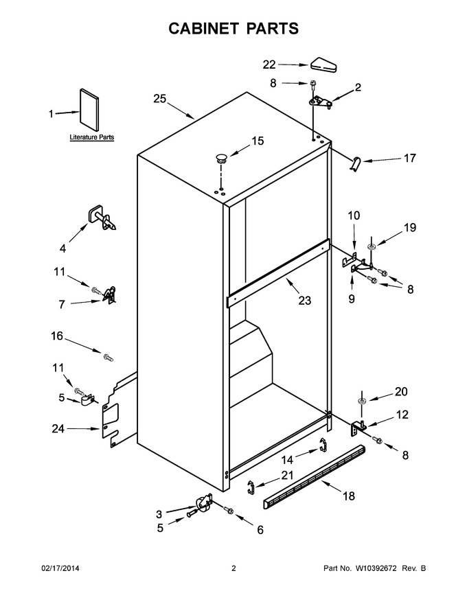 Diagram for WRT108TFYW00