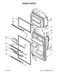 Diagram for 05 - Door Parts