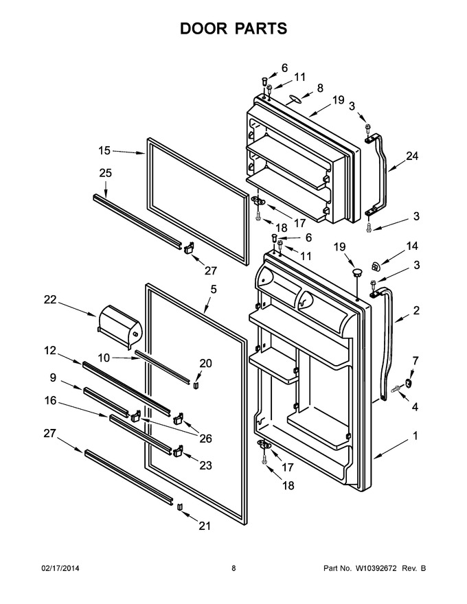 Diagram for WRT108TFYW00