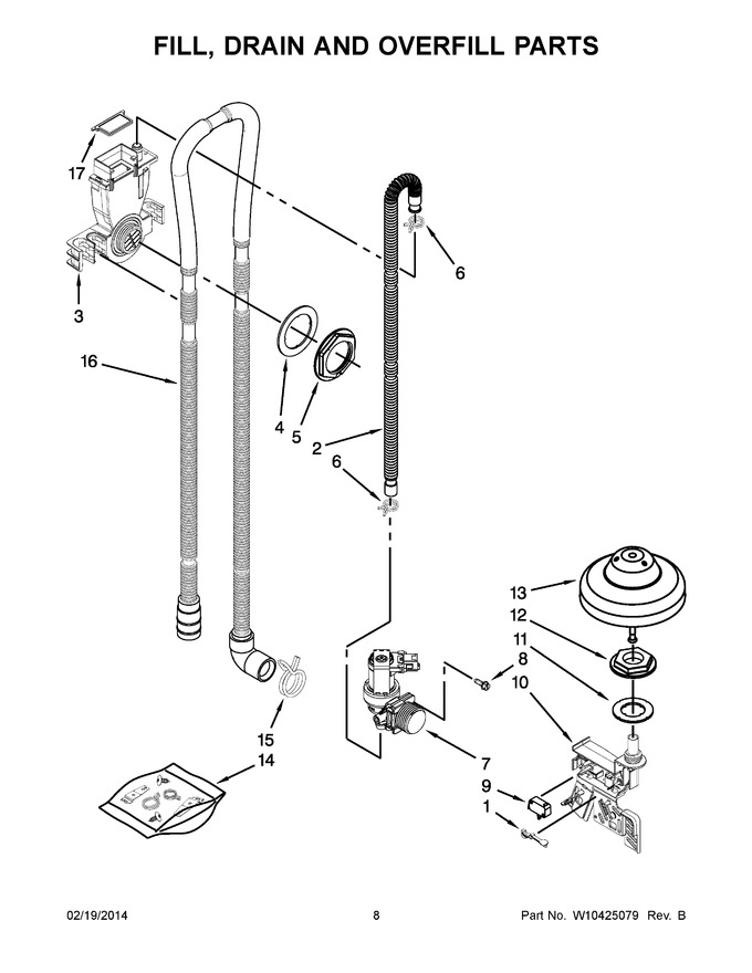 Diagram for KUDS30IXWH3