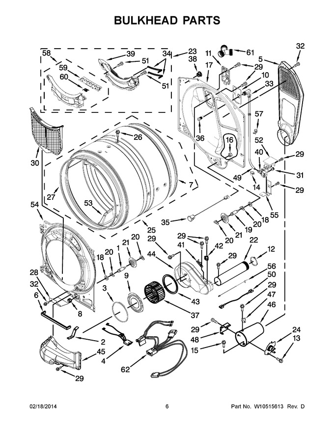 Diagram for WGD96HEAW0