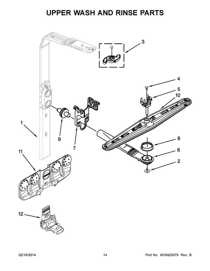 Diagram for KUDS30IXBL3