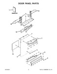 Diagram for 02 - Door Panel Parts