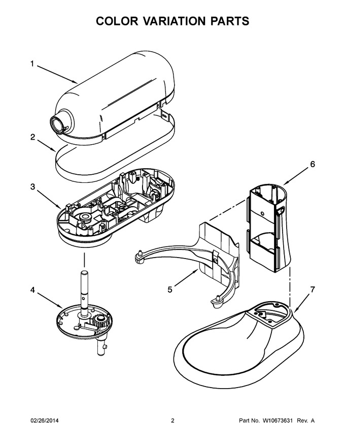 Diagram for KF26M22CA5