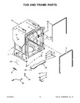 Diagram for 06 - Tub And Frame Parts