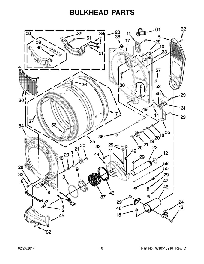 Diagram for WGD88HEAC0