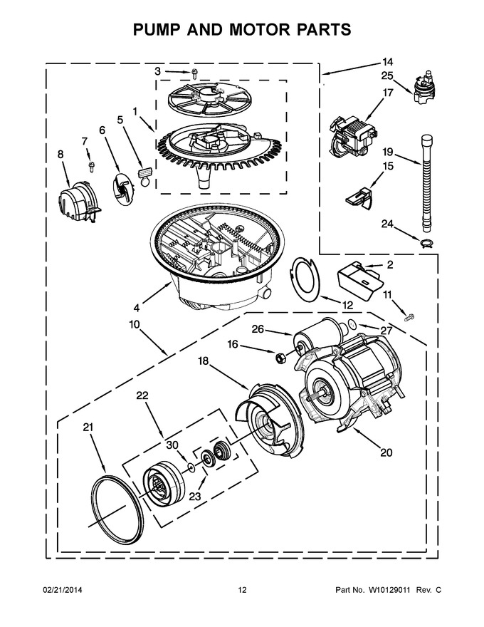 Diagram for KUDW03CTWH0