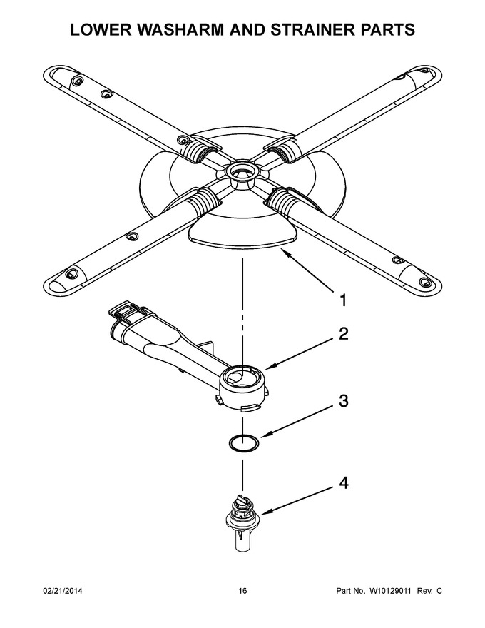 Diagram for KUDW03CTWH0